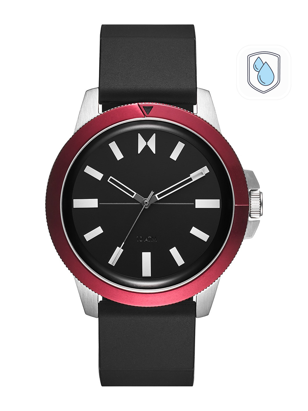 MVMT Men Black Analogue Watch 28000073-D