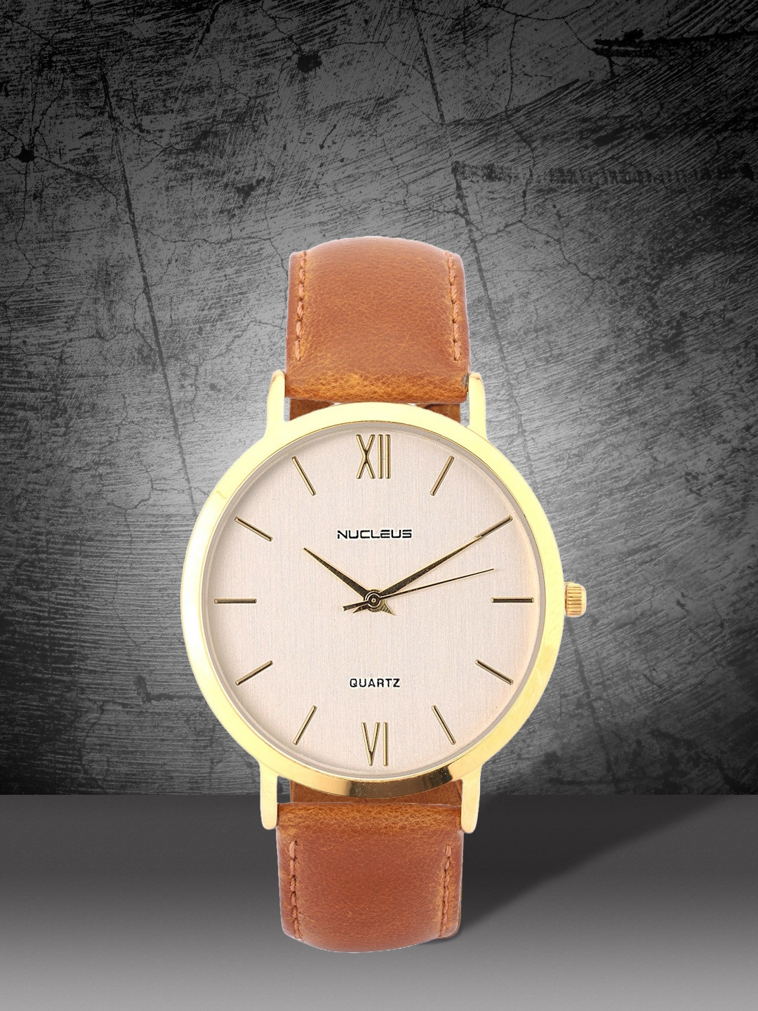 Nucleus Unisex White Dial Watch LGSB