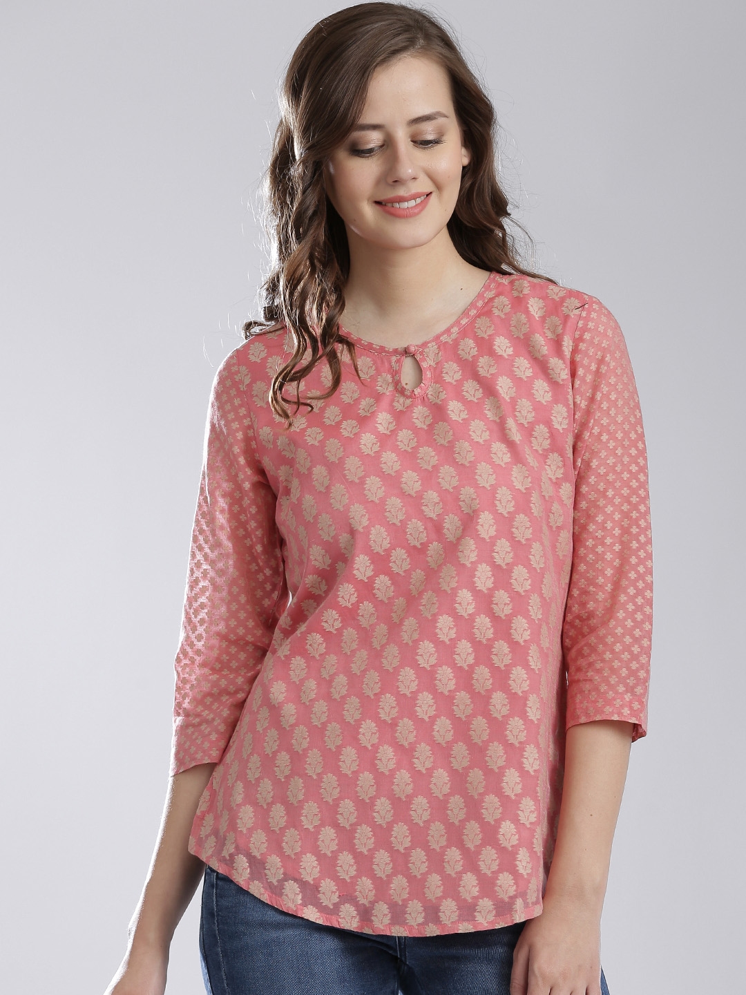 Fabindia cotton deals silk kurtis