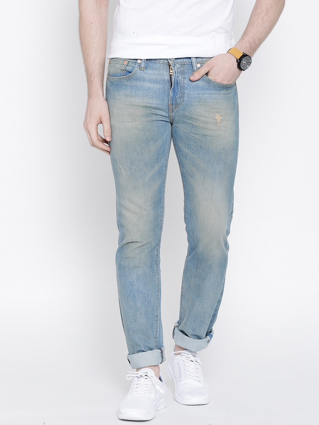 levis jeans on myntra