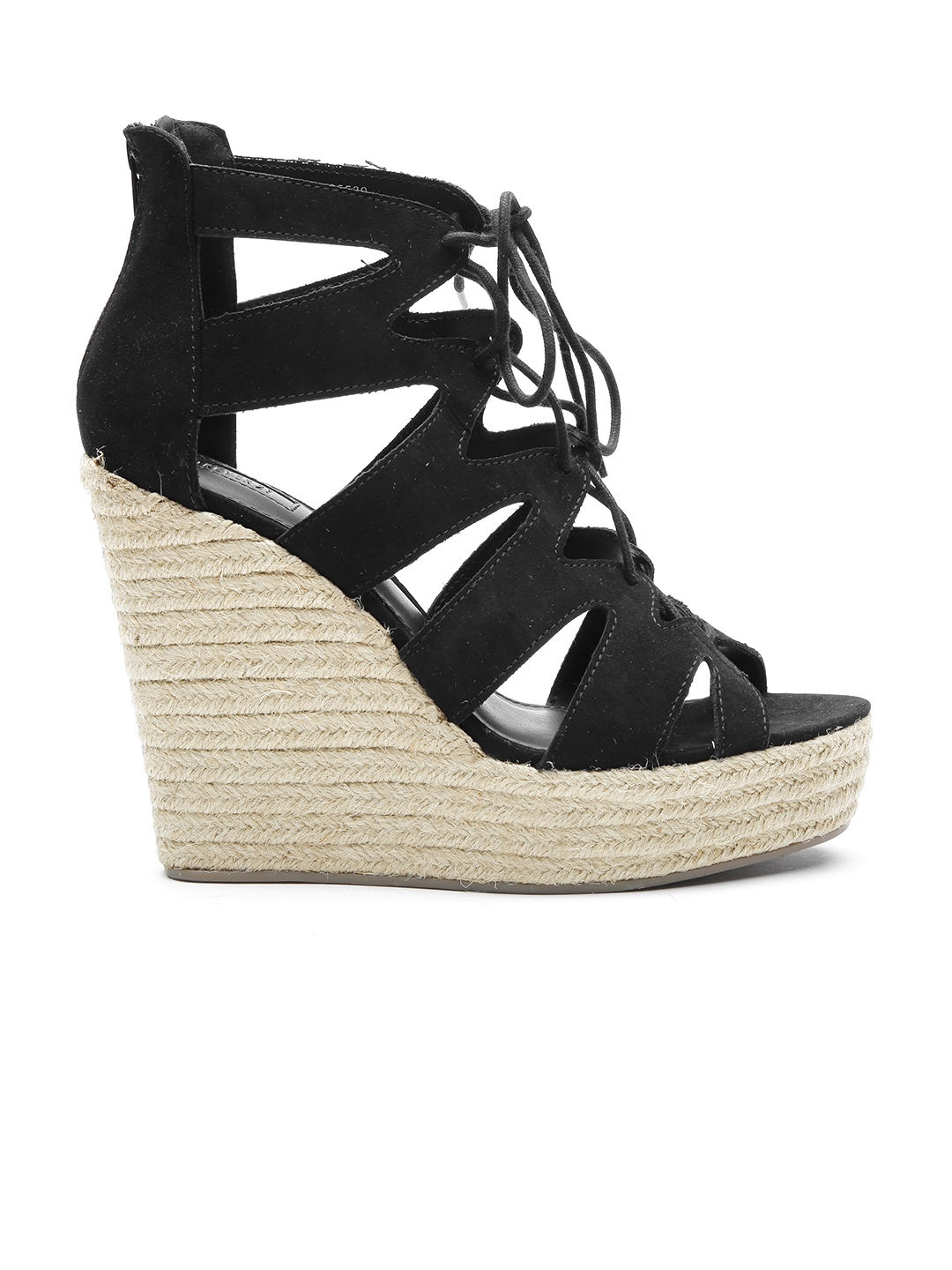 forever 21 wedge sneakers
