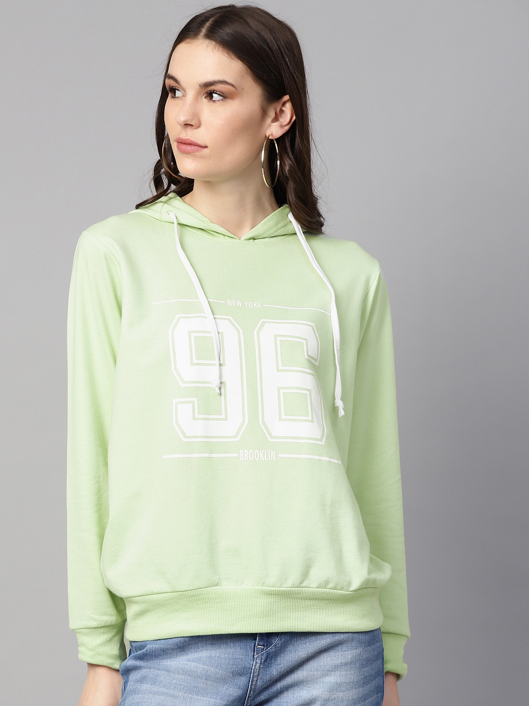  PRDECE Sweatshirt for Women-Hoodies Christmas Print Thermal  Lined Sweatshirt Womens Sweatshirt (Color : Green, Size : X-Large) :  Clothing, Shoes & Jewelry