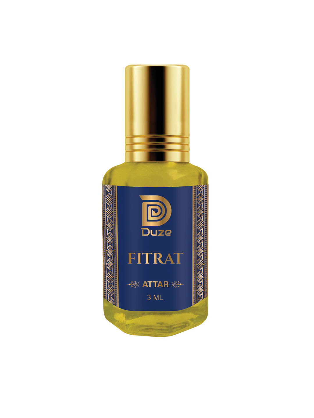 Duze Natural Sandal Base Alcohol Free Fitrat Perfume Attar - 3 ml