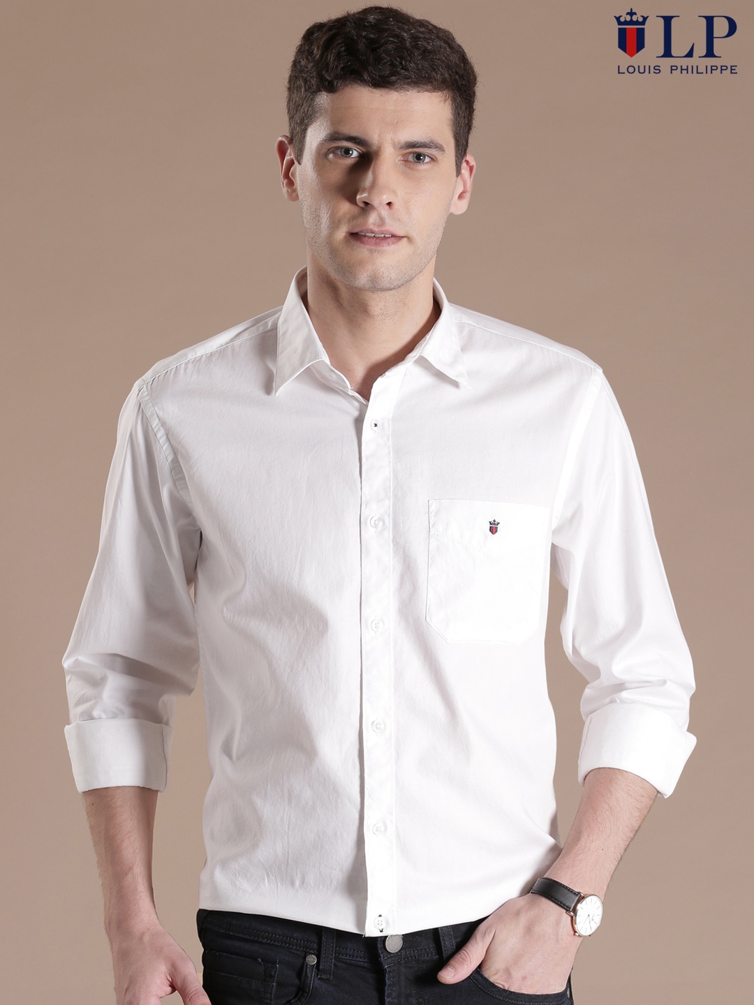 Louis philippe tailored cheap fit shirts