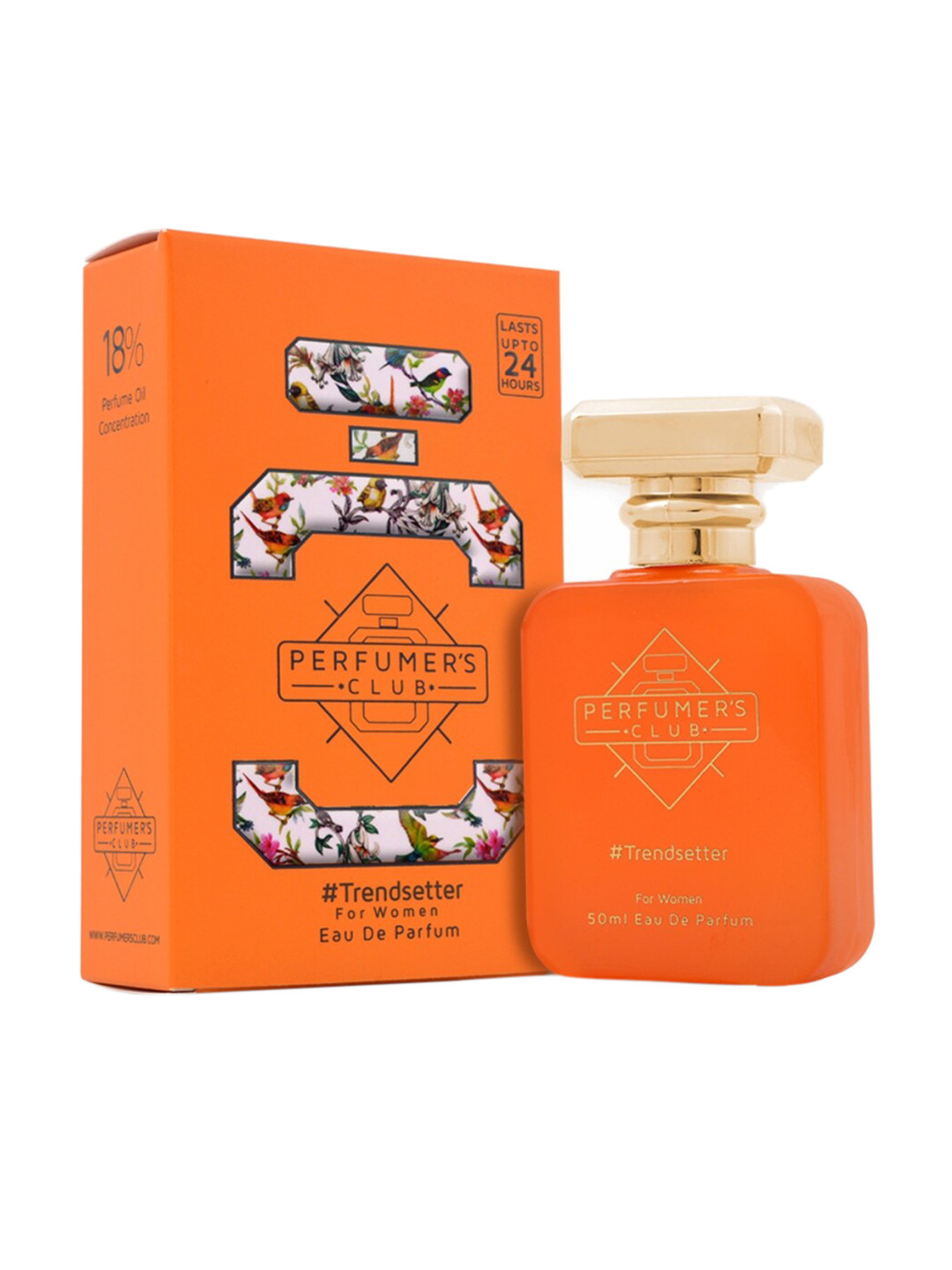 PERFUMERS CLUB Trendsetter for Women Eau De Parfum 50 ml