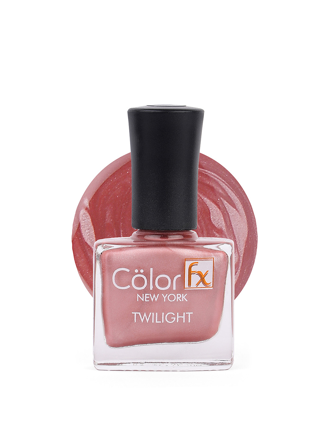 Color Fx Nude Shade 144 Twilight Festive Collection Nail Enamel 9 ml