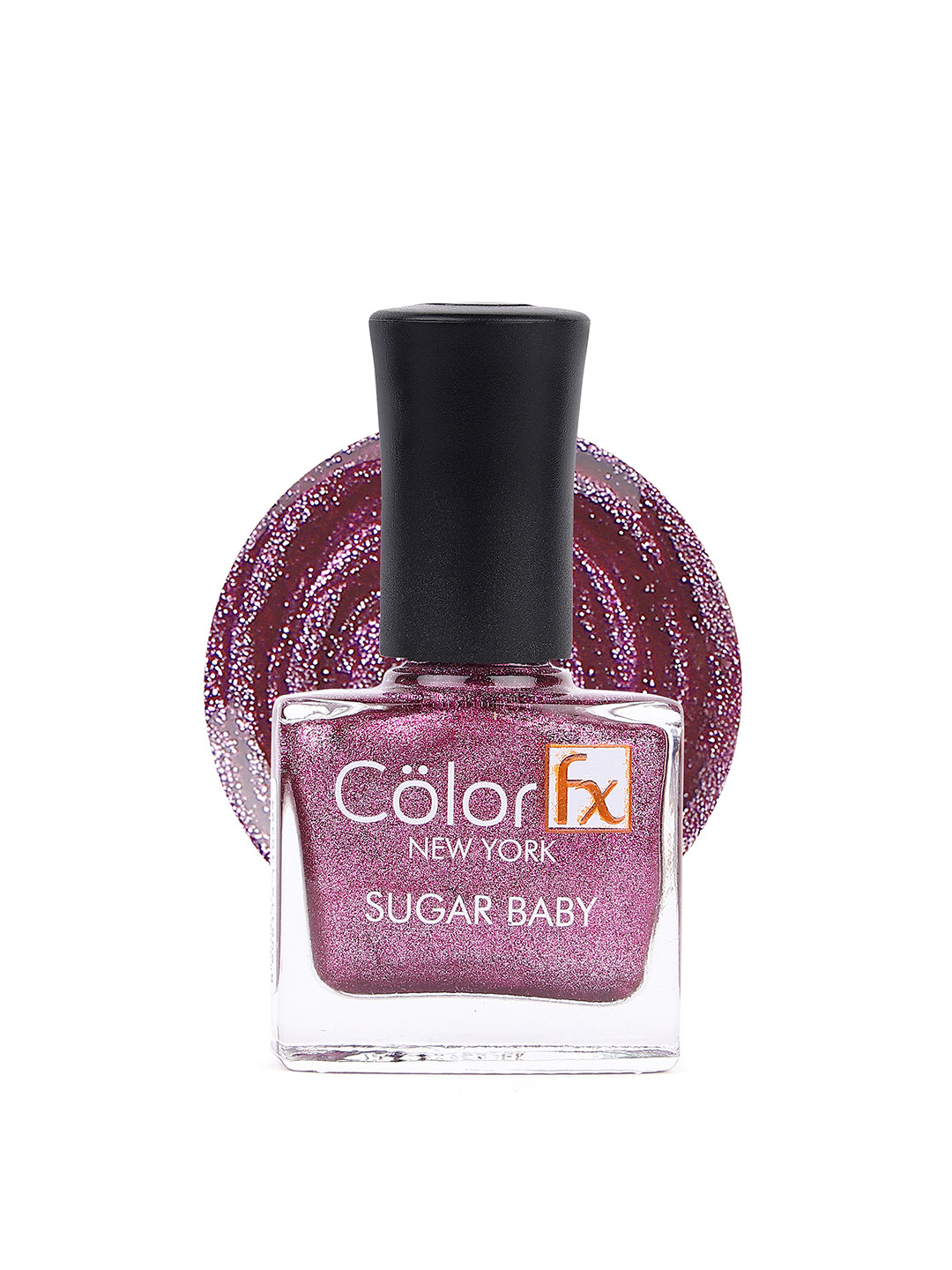 Color Fx Pink Sugar Baby Wedding Collection Nail Enamel Shade-116 9 ml
