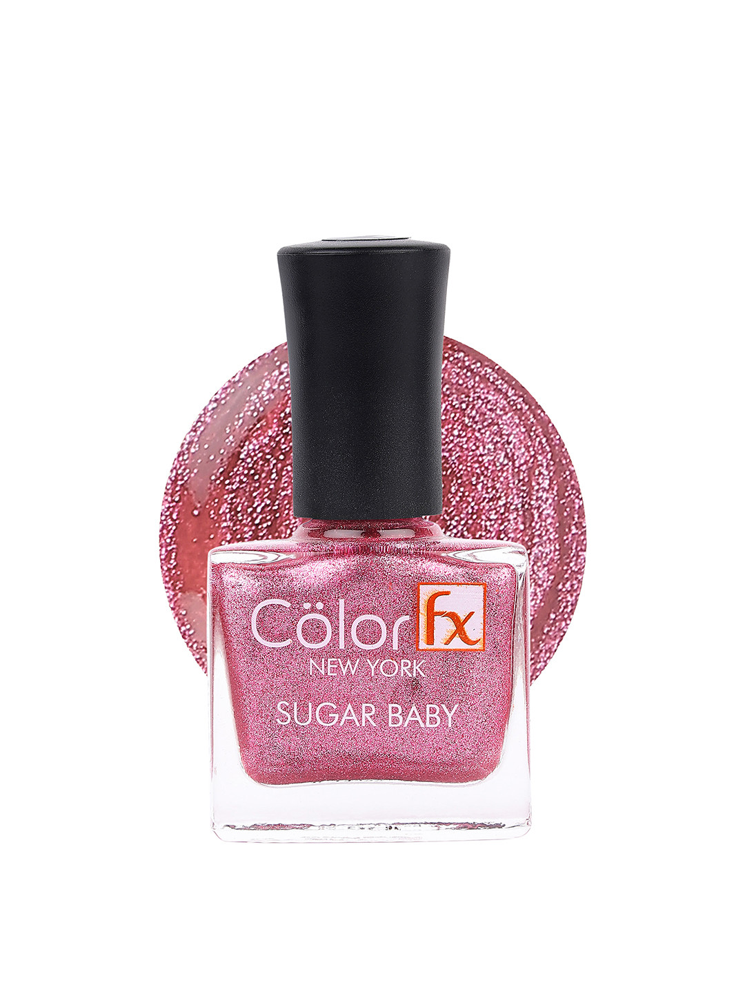 Color Fx Pink Sugar Baby Wedding Collection Nail Enamel Shade-118