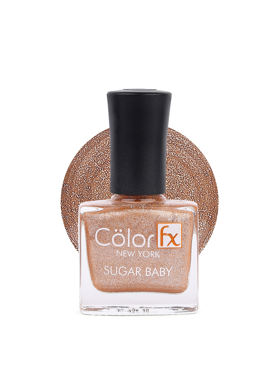 Color Fx Copper Shade 110 Sugar Baby Wedding Collection Nail Enamel 9 ml
