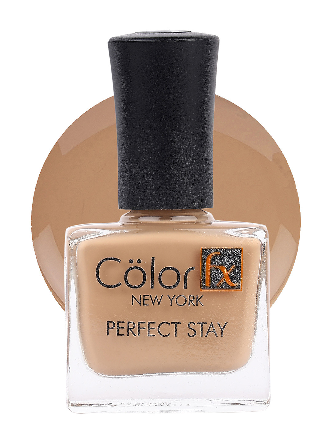 Color Fx Nude Perfect Stay Basic Collection Nail Enamel Shade-126