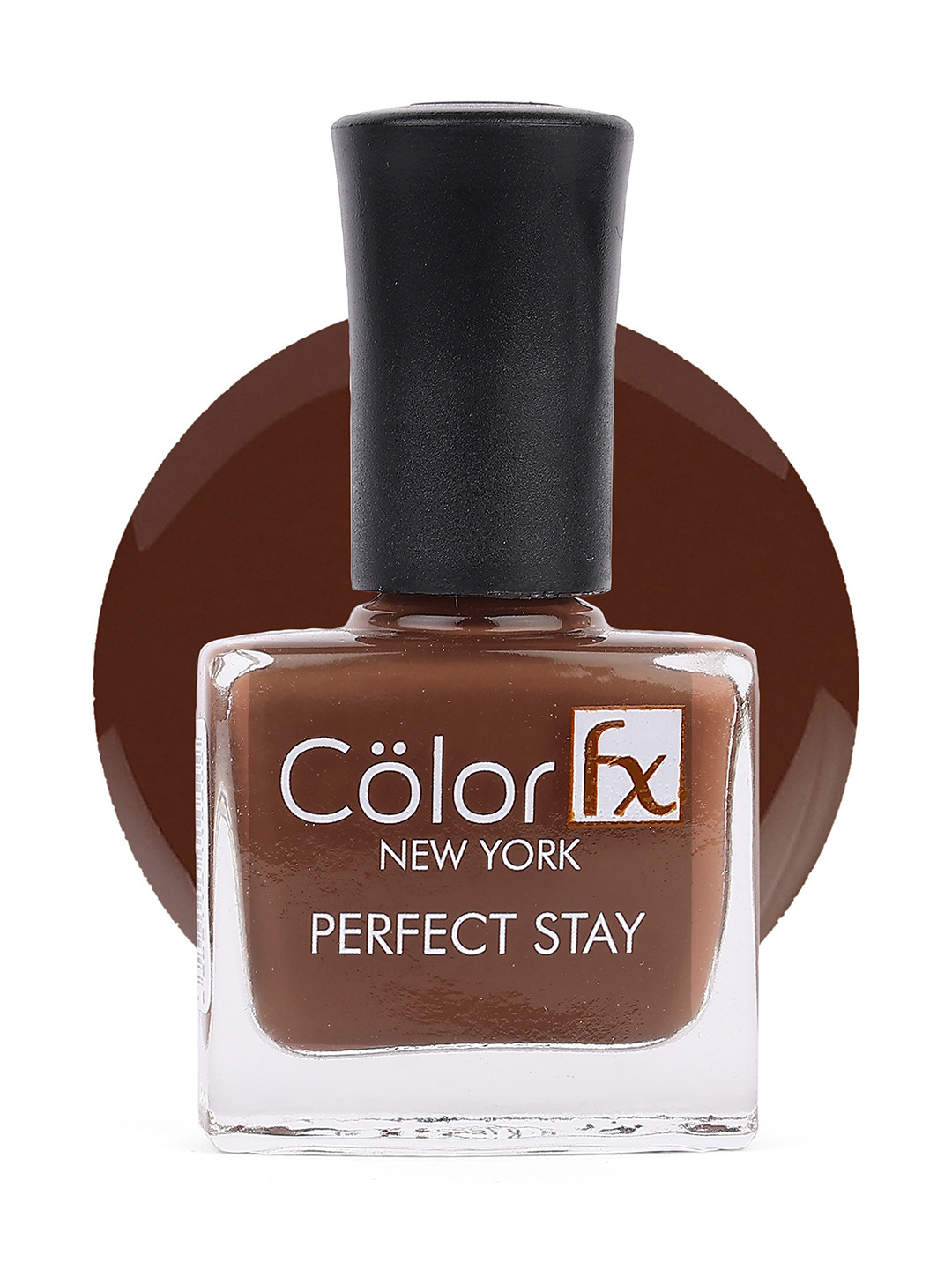 Color Fx Brown Perfect Stay Basic Collection Nail Polish-127