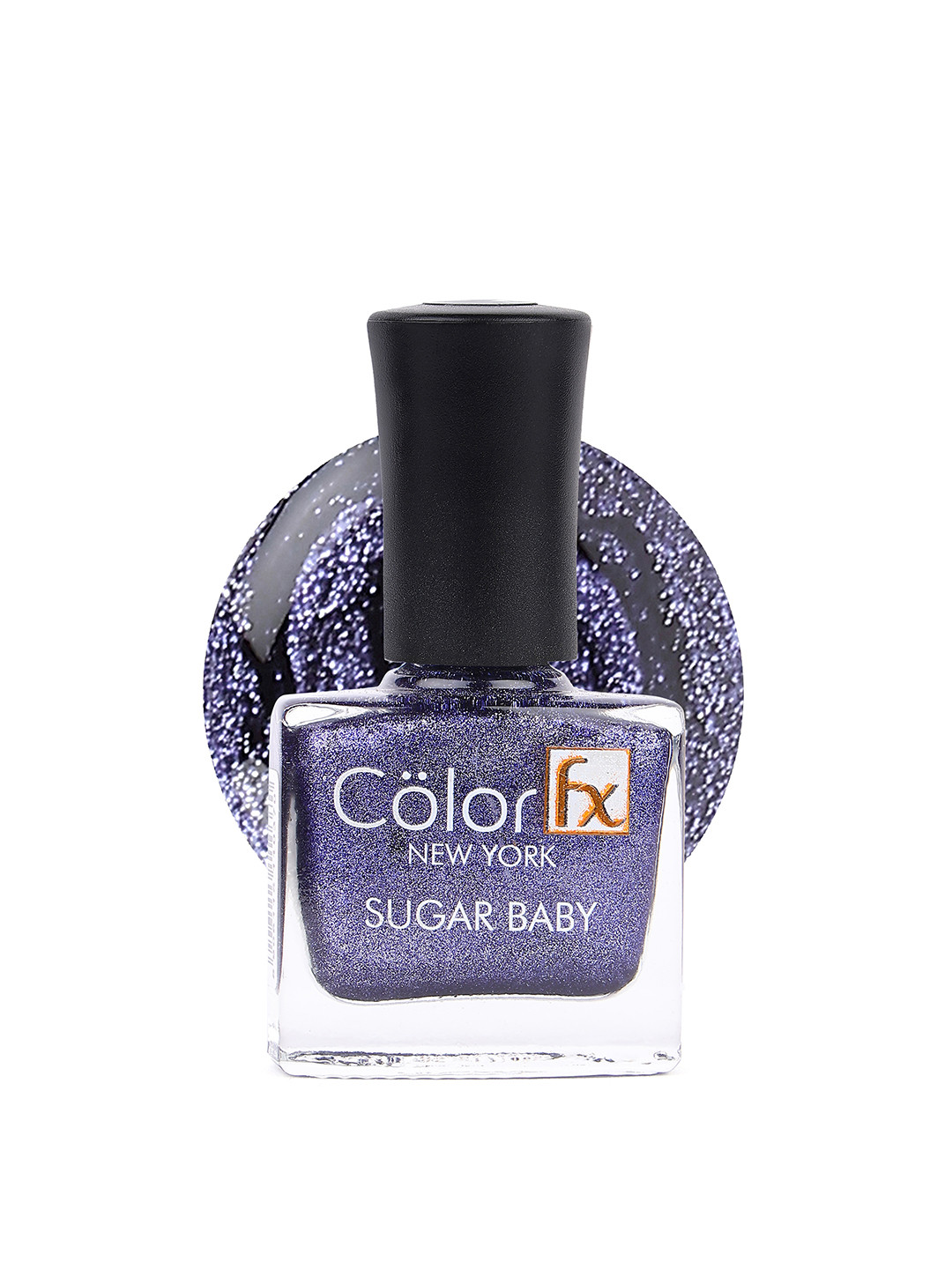 Color Fx Sugar Baby Wedding Collection Glitter Nail Enamel Shade 114 9 ml