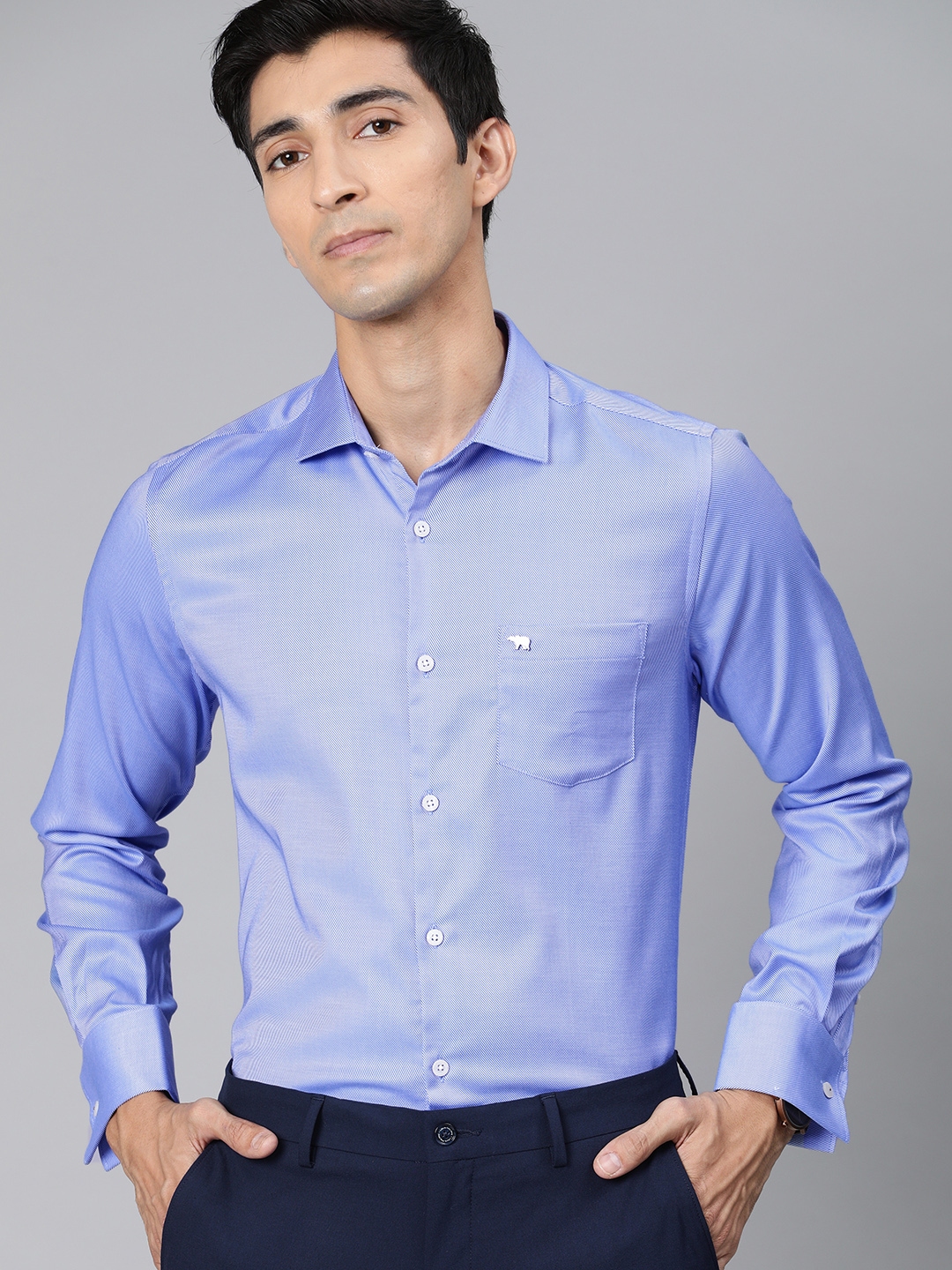 cufflink shirts myntra