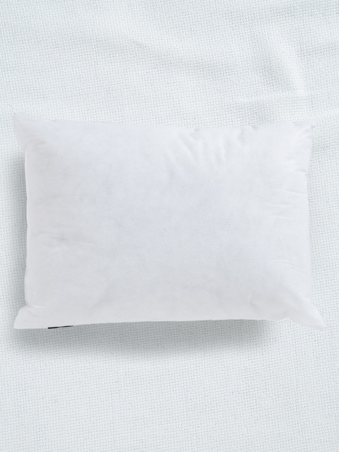 SWHF White Single Fibre Rectangular Baby Pillow