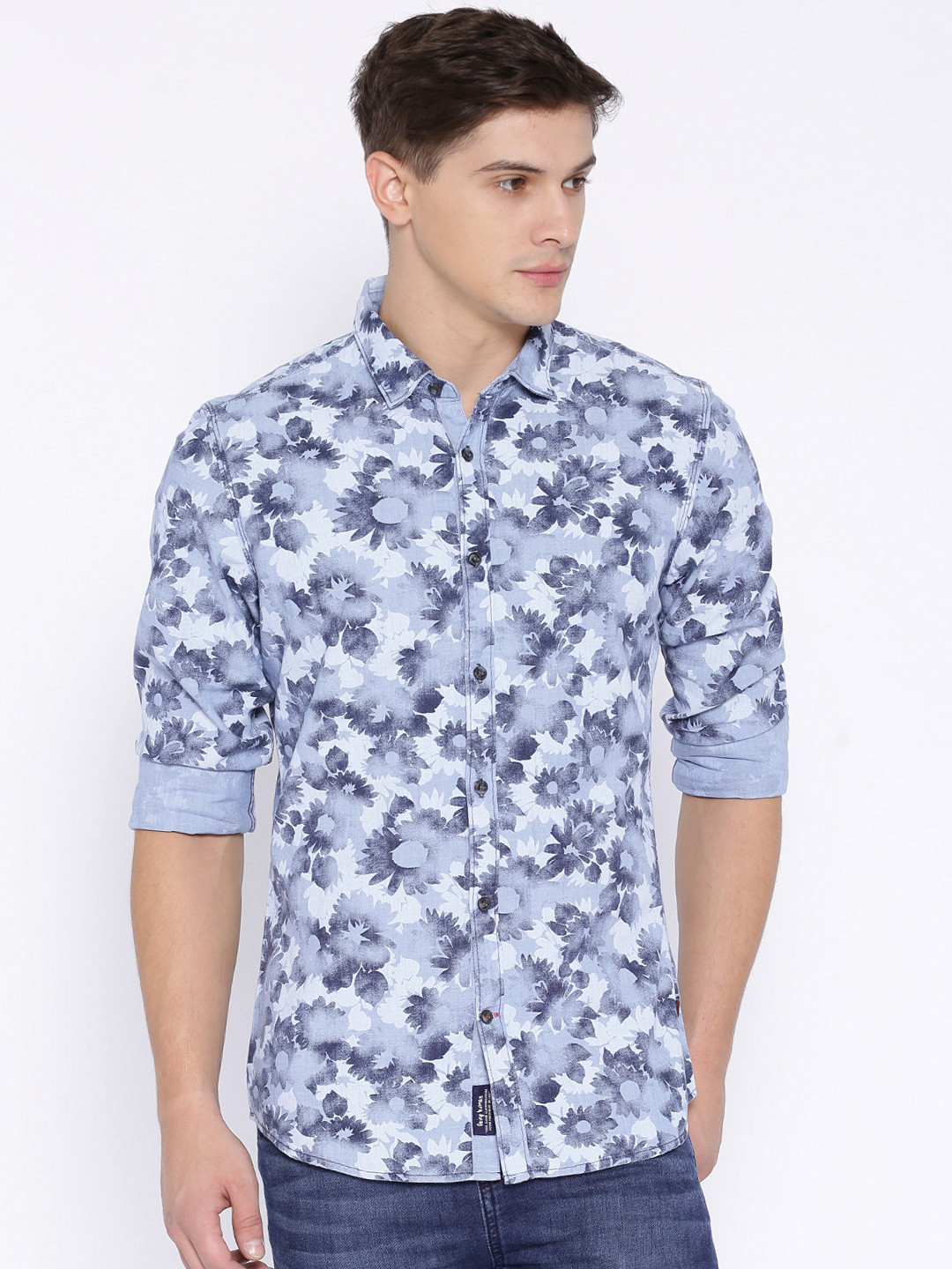 Buy Being Human Clothing Blue Floral 