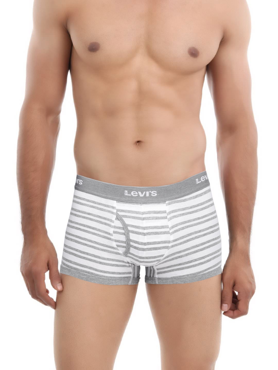 Buy Levi's Men Assorted Striped Boxer Briefs 100 CA - Boxers for Men  1289345 | Myntra