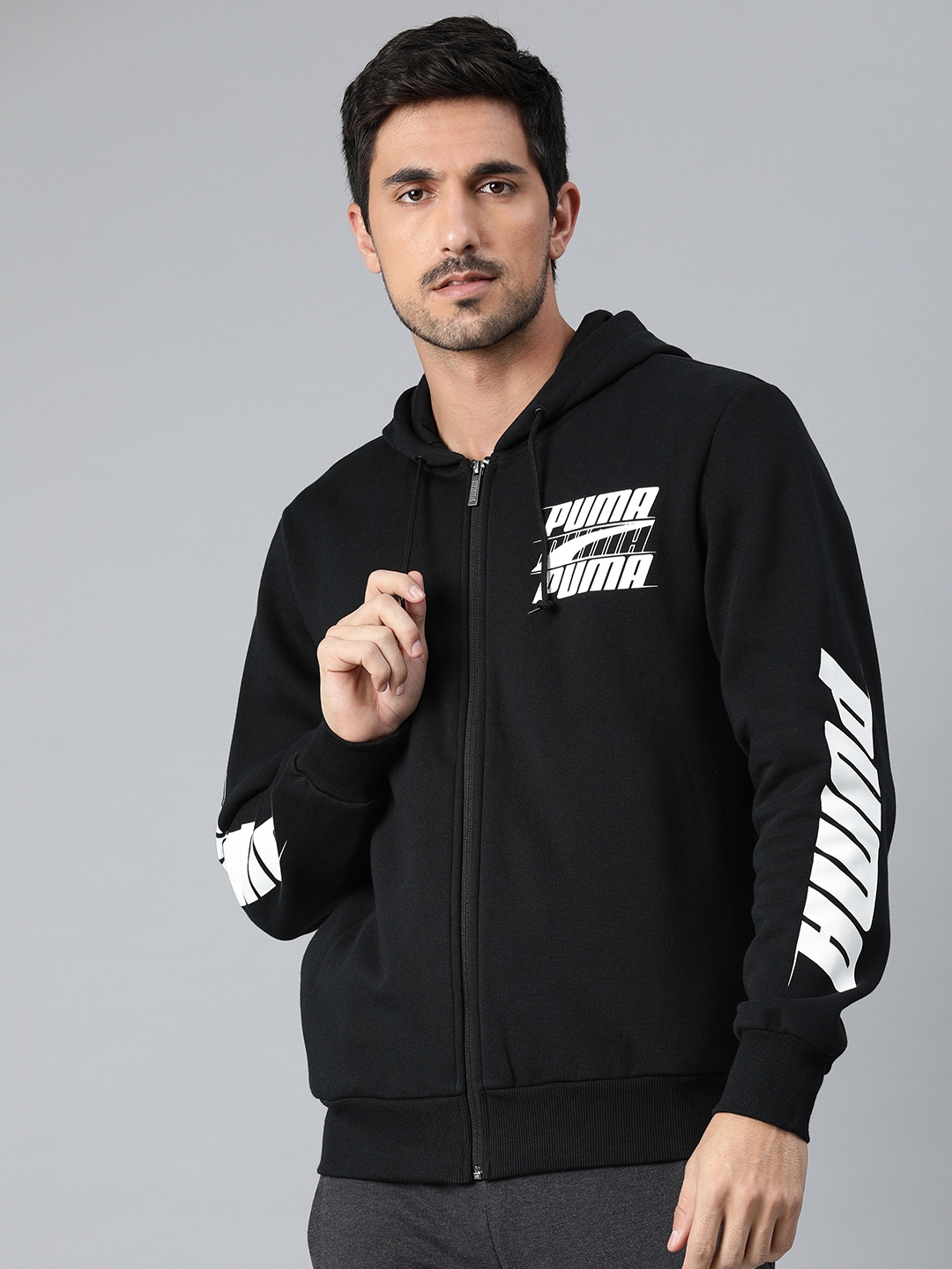 Puma rebel track jacket hotsell