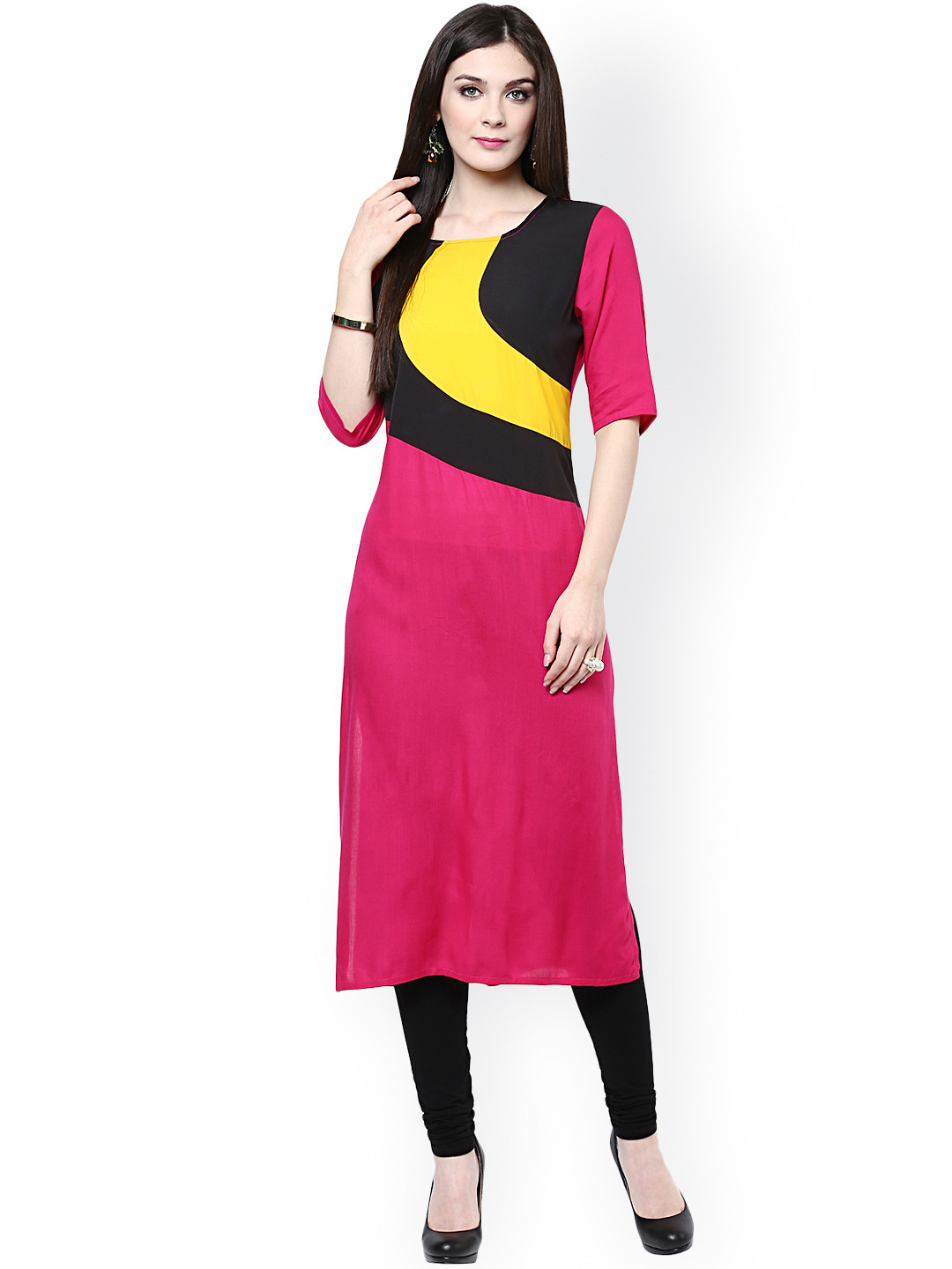 Pannkh Pink Kurta