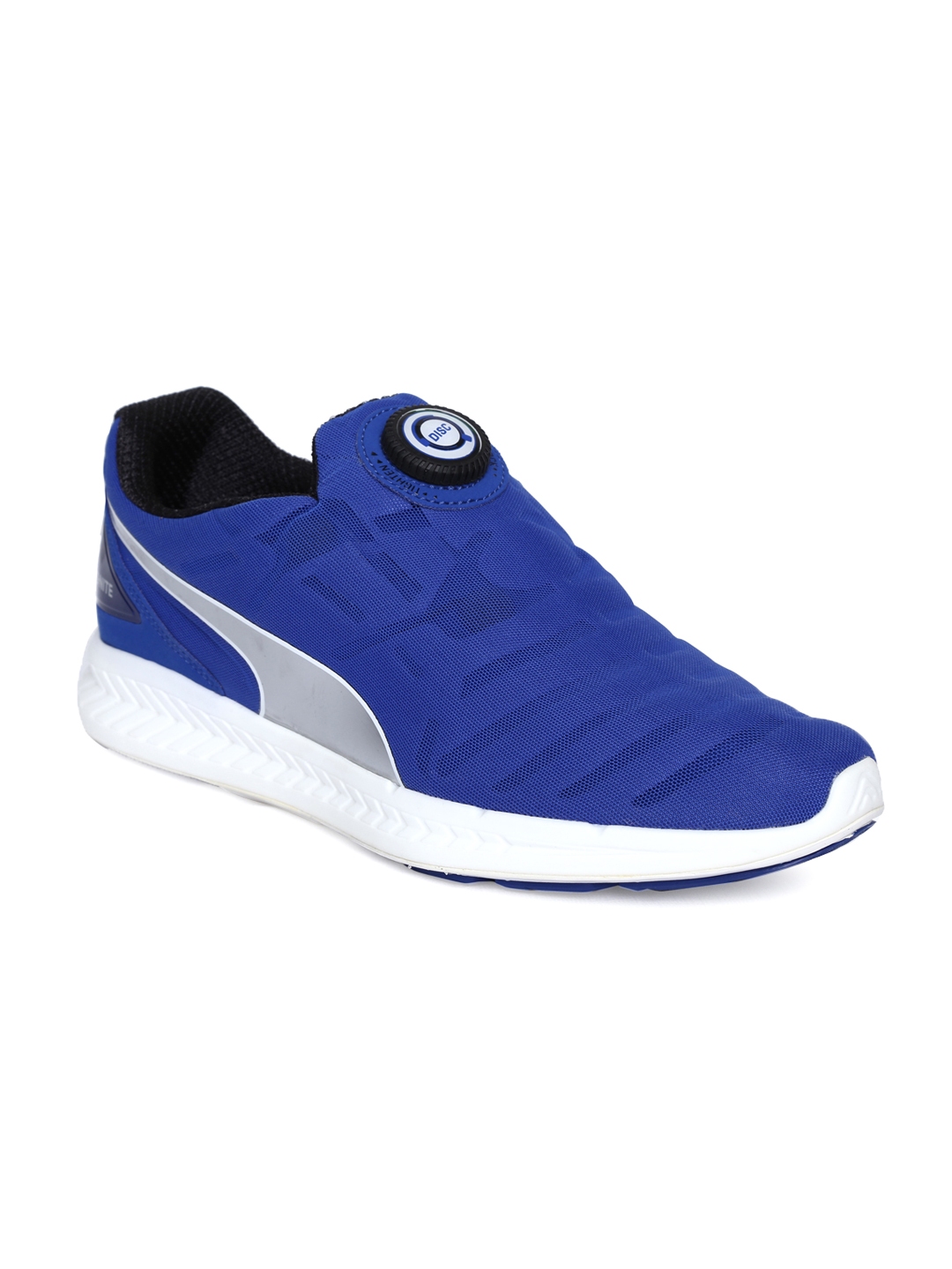 PUMA Men Blue IGNITE DISC Running Shoes