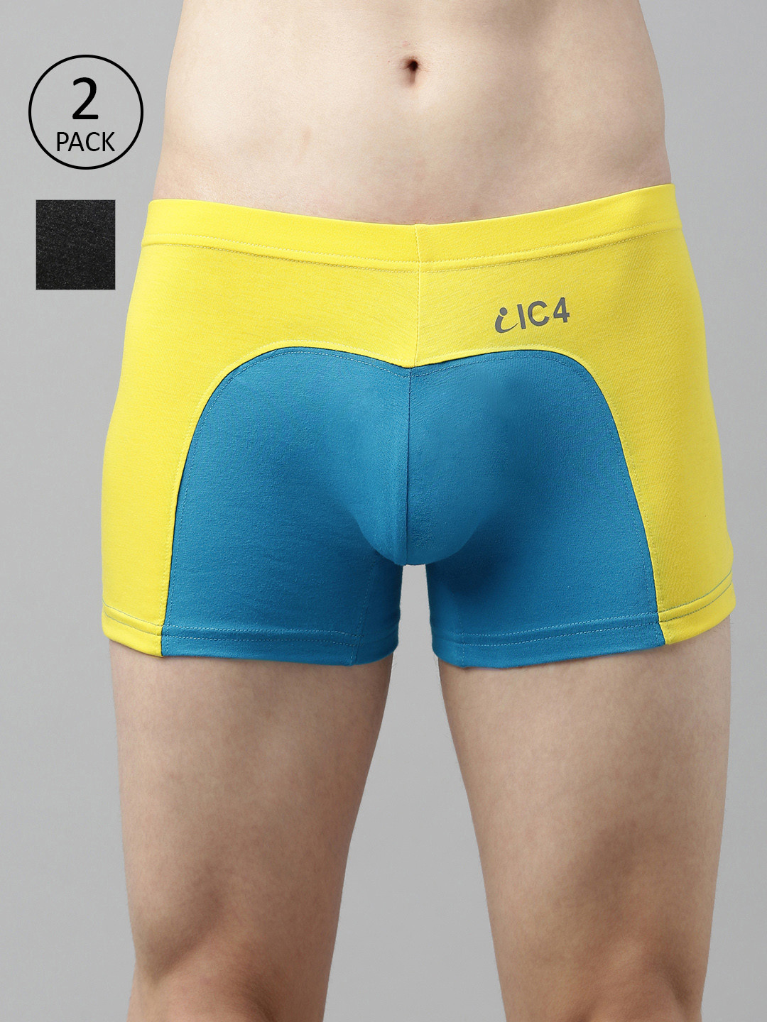 IC4 Men Pack of 2 Assorted Trunks 0BC-YT296P2