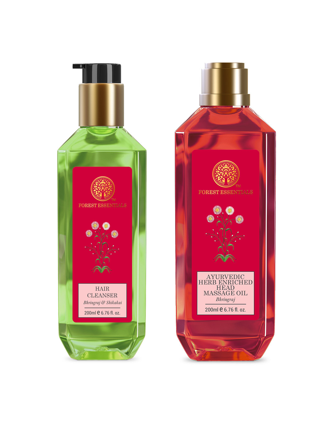 Forest Essentials Nourishing Ayurvedic Hair Care Ritual