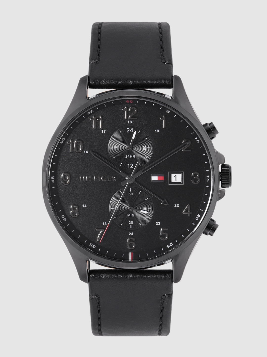 Tommy Hilfiger Men Black Analogue Watch TH1791711