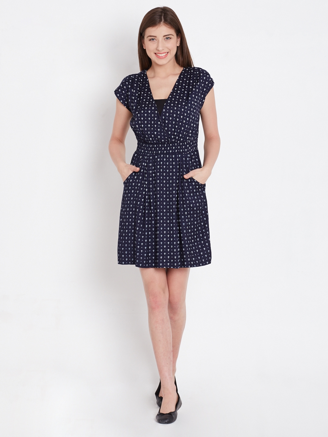 Anchor on sale print dress
