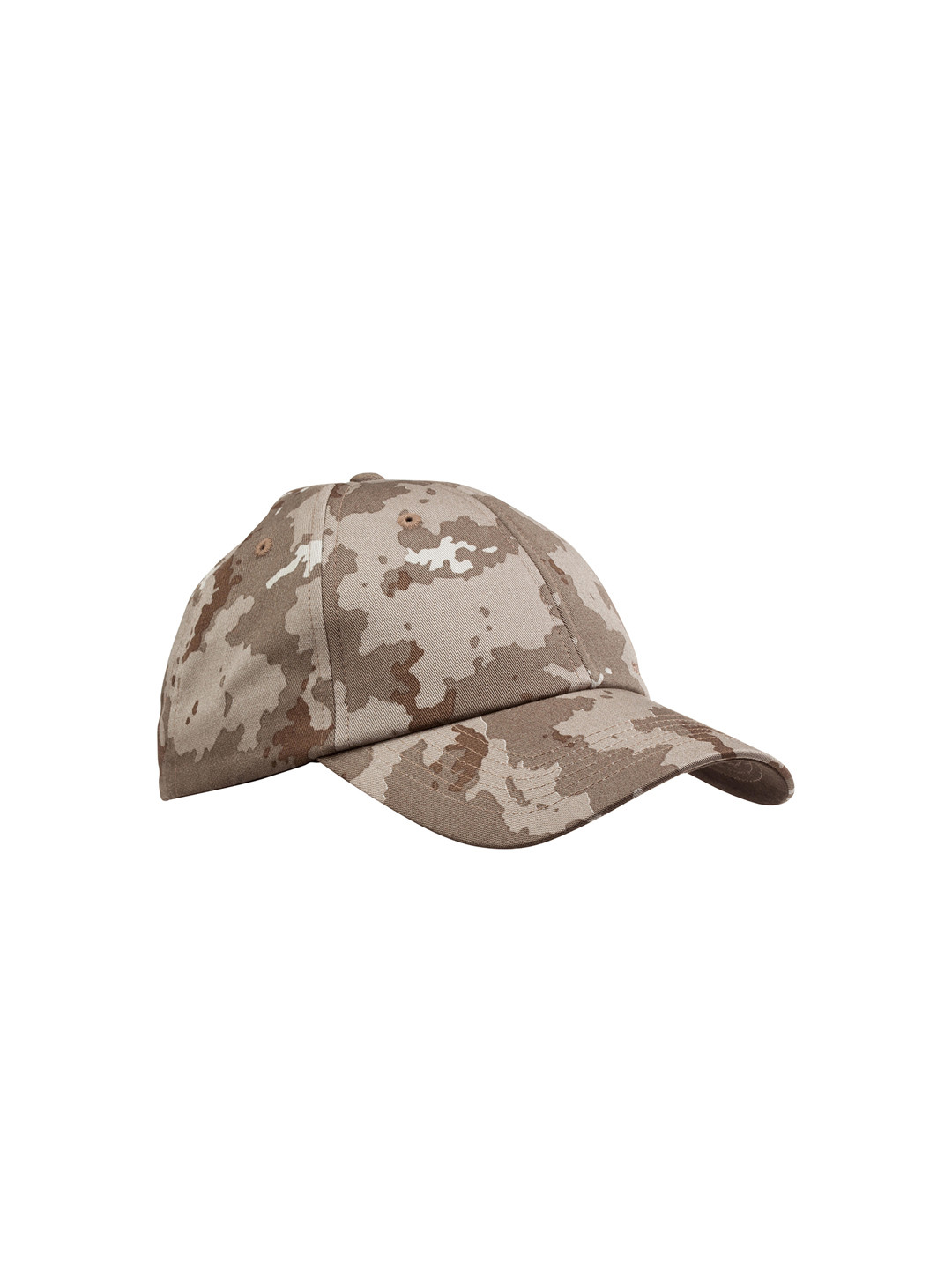 Decathlon Solognac Unisex Brown & Beige Camoflouge Hiking Cap
