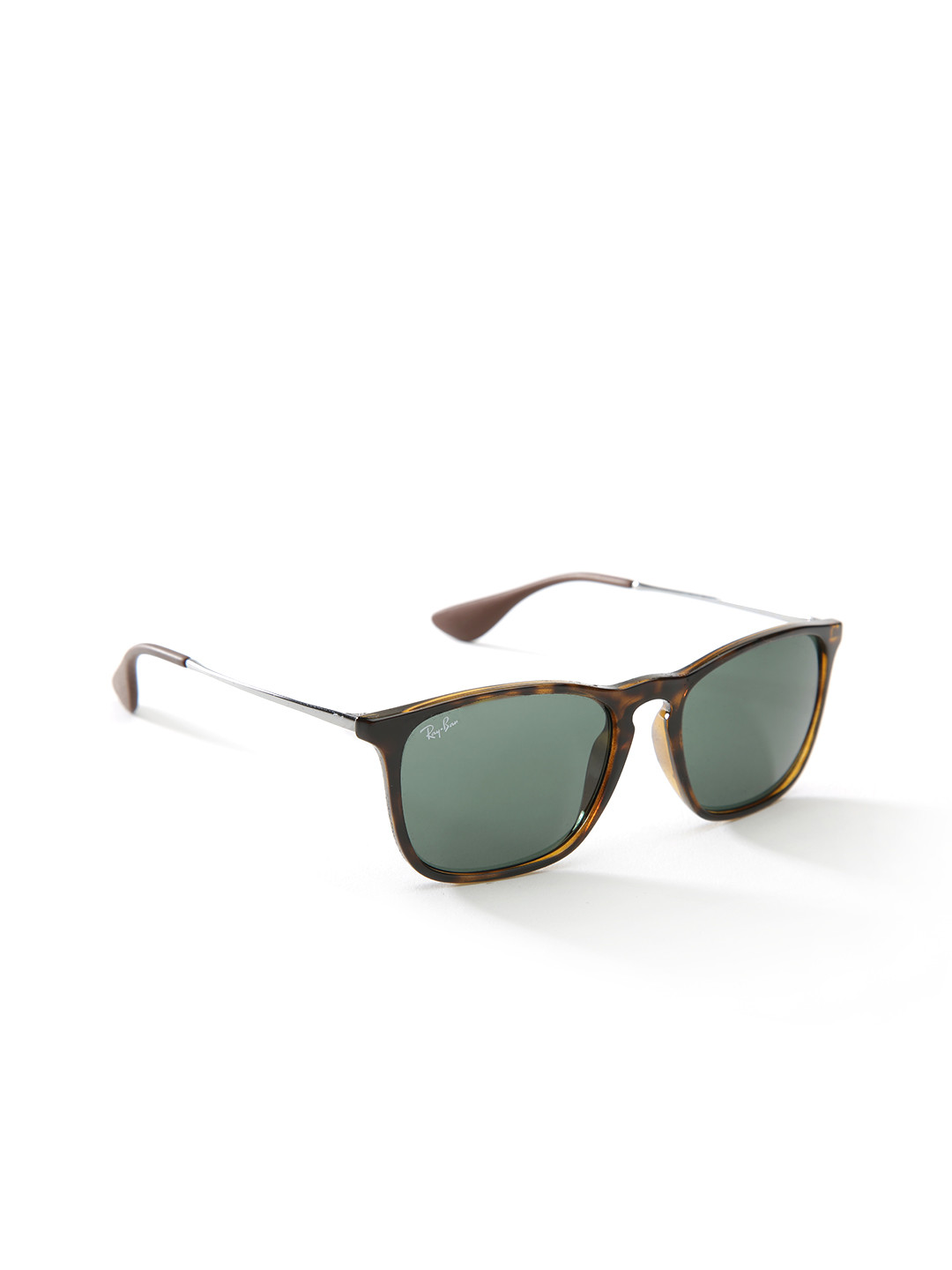 RAY-BAN Men UV Protected Green Lens Square Sunglasses - 0RB4187710/7154