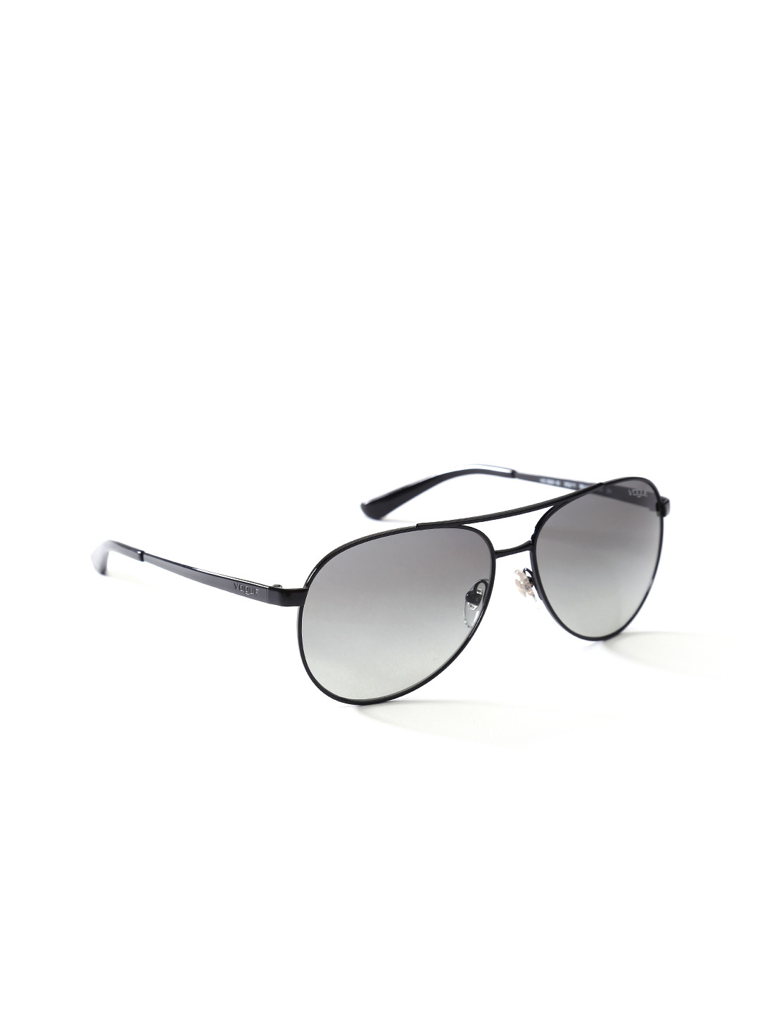 VOGUE Women Gradient Grey Lens Pilot Sunglasses - 0VO3991SI352/1158