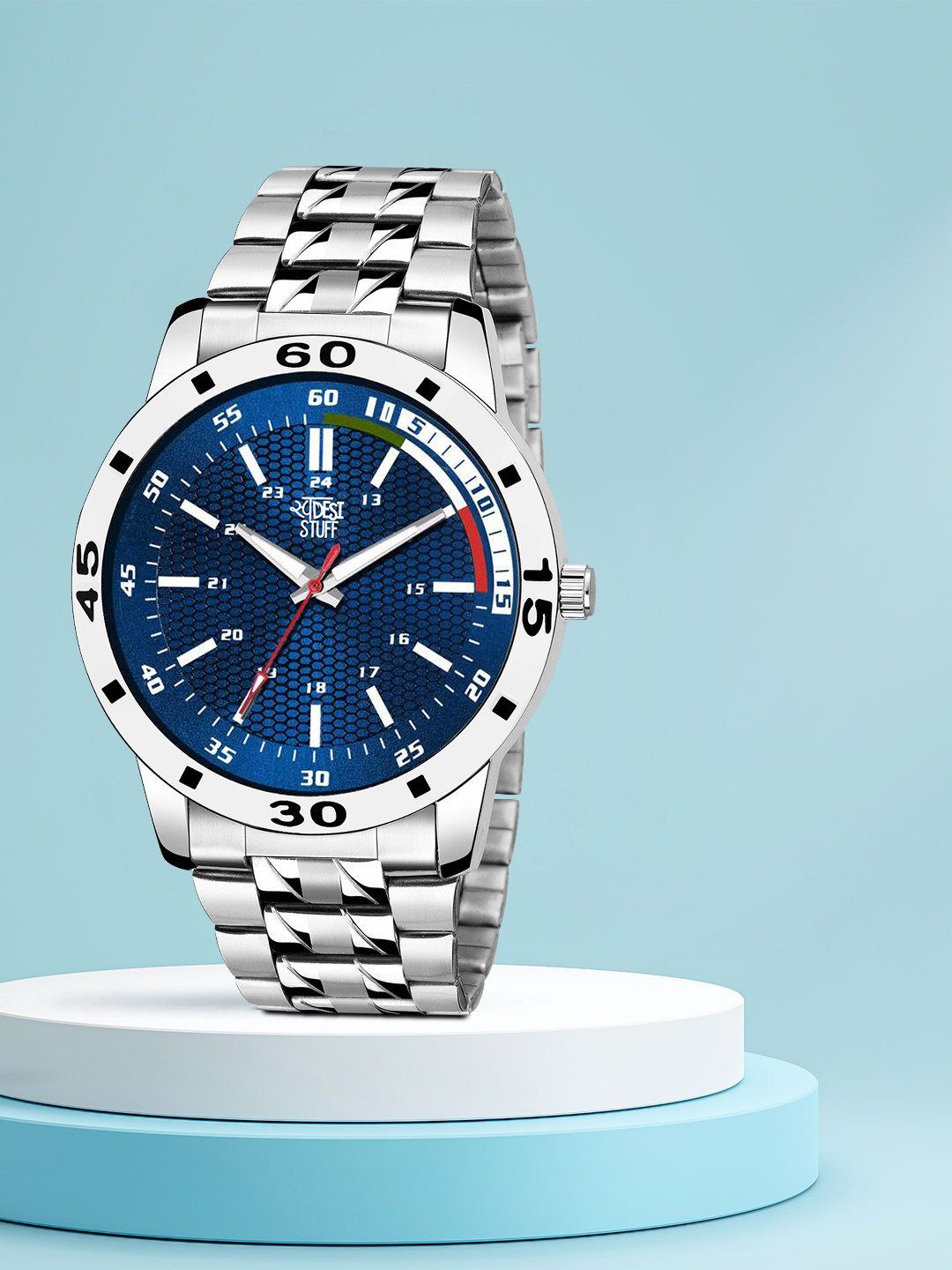 SWADESI STUFF Boys Blue Analogue Watch SDS 95