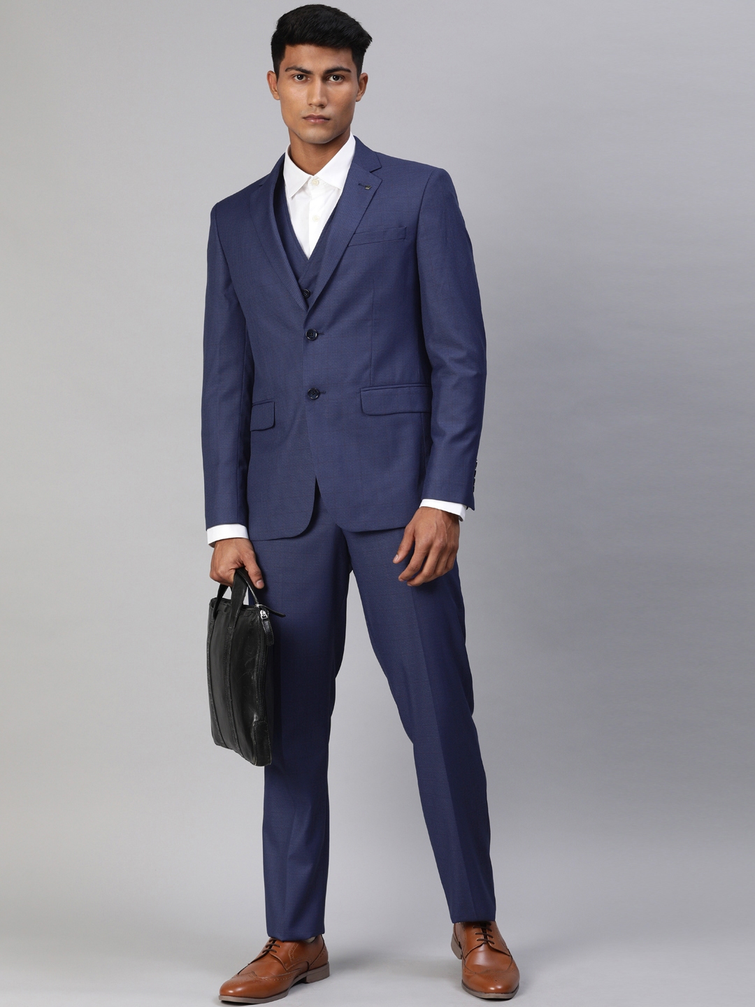 Buy Navy 3P-Suit Sets for Men by LOUIS PHILIPPE Online