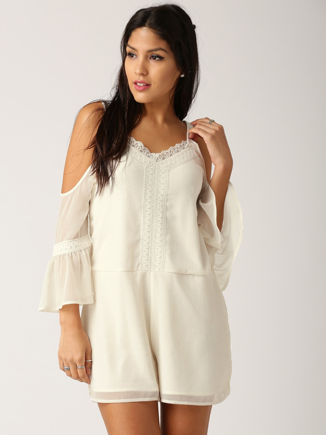 All best sale white playsuit