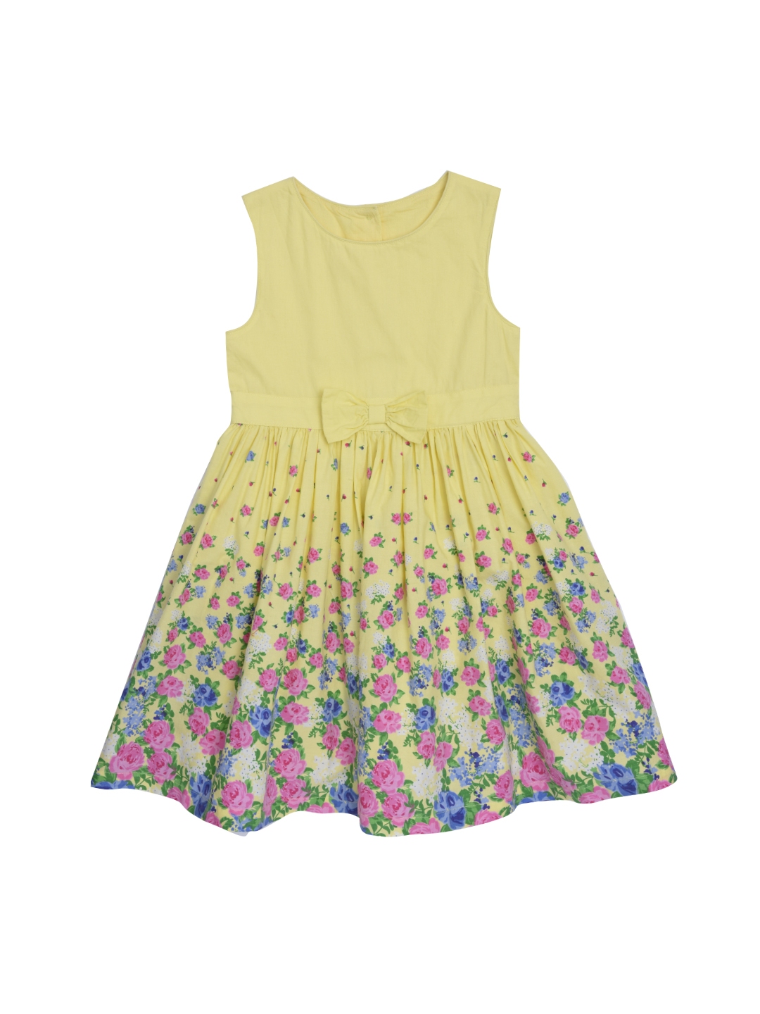 Mothercare yellow hot sale dress