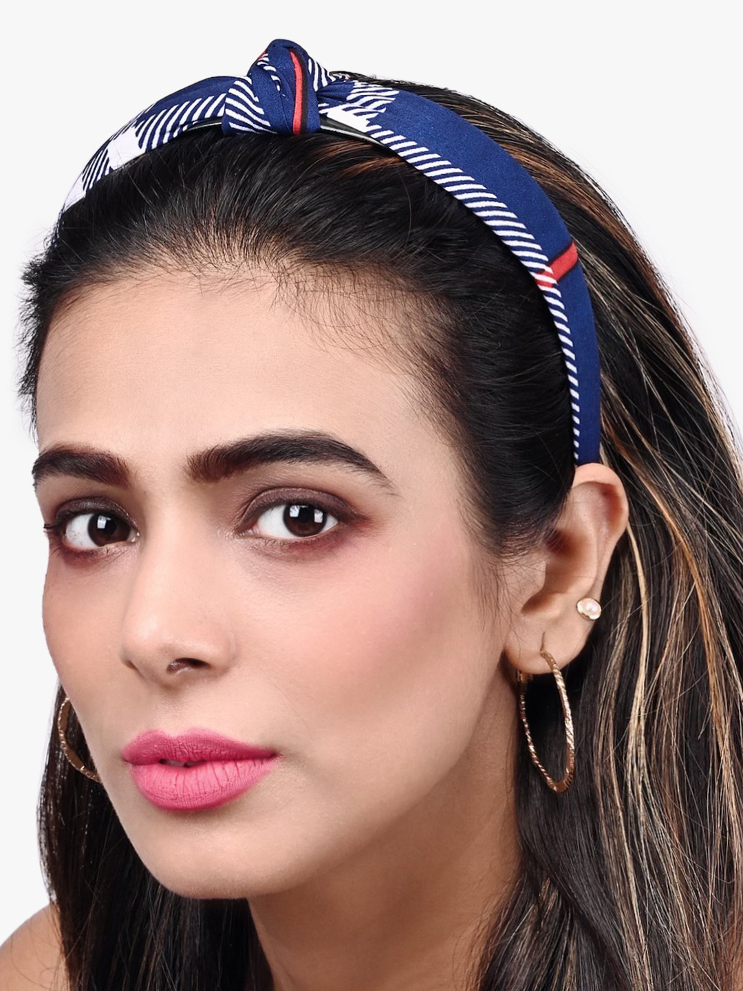 BuckleUp Blue Hairband