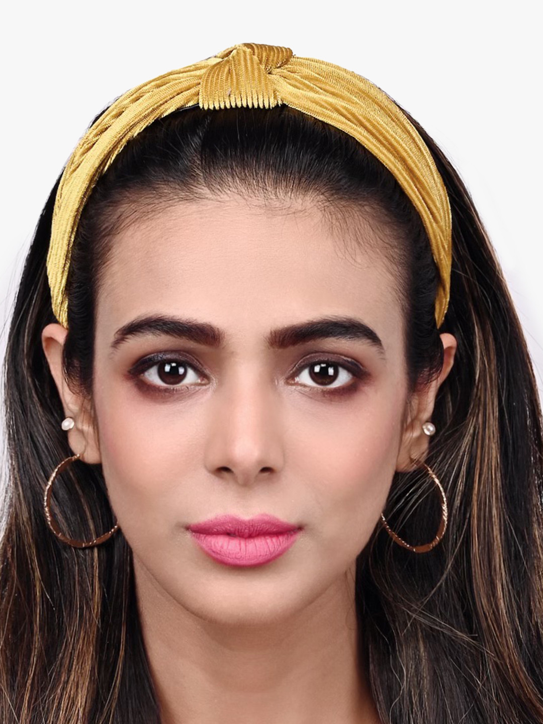 BuckleUp Yellow Hairband