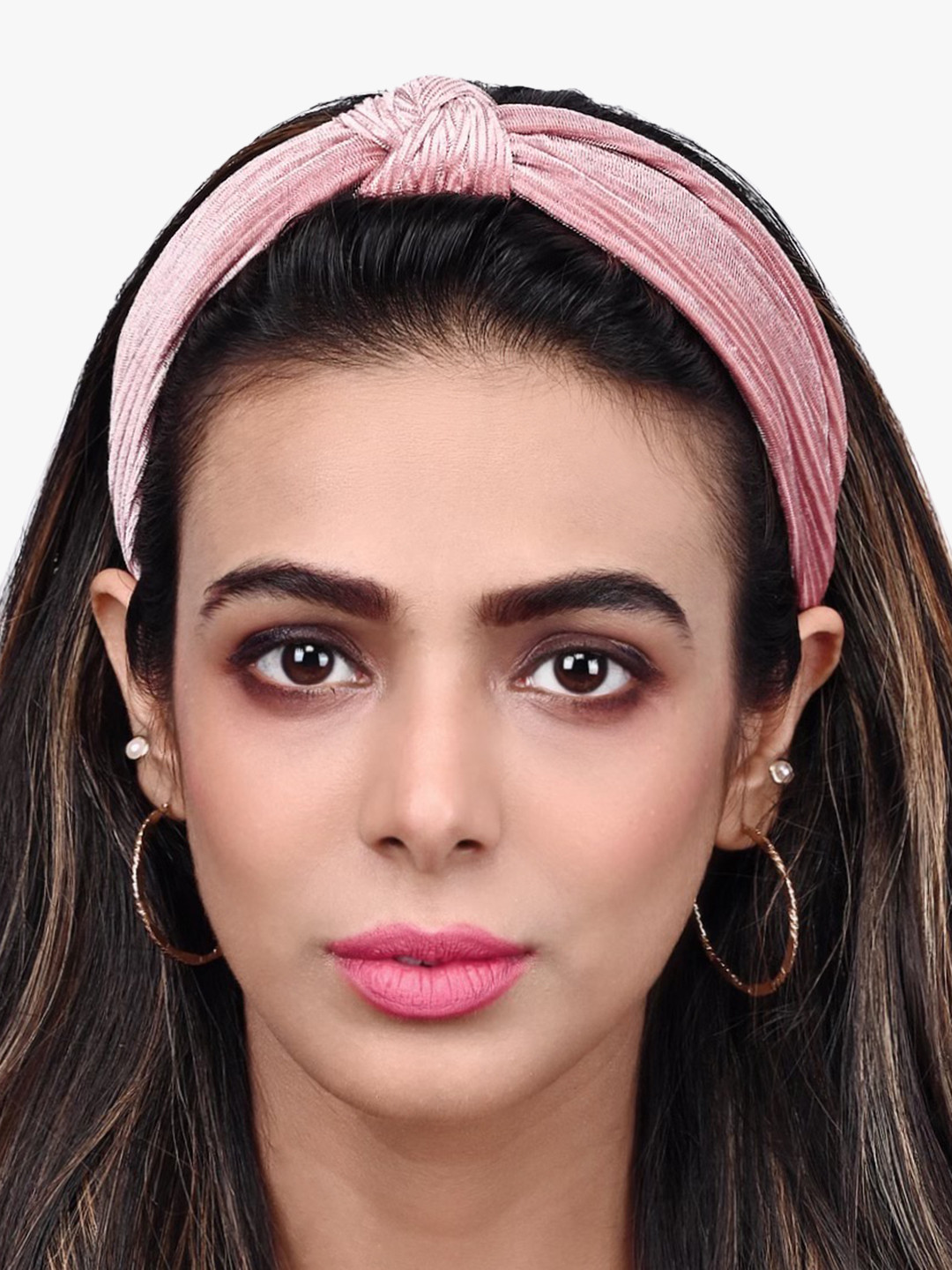 BuckleUp Pink Hairband