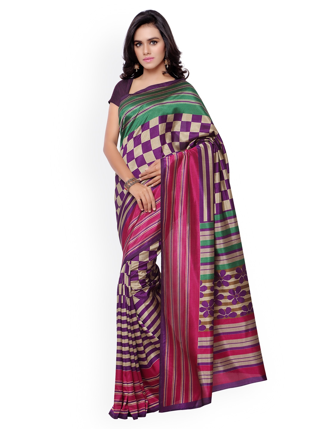Myntra handloom sale saree