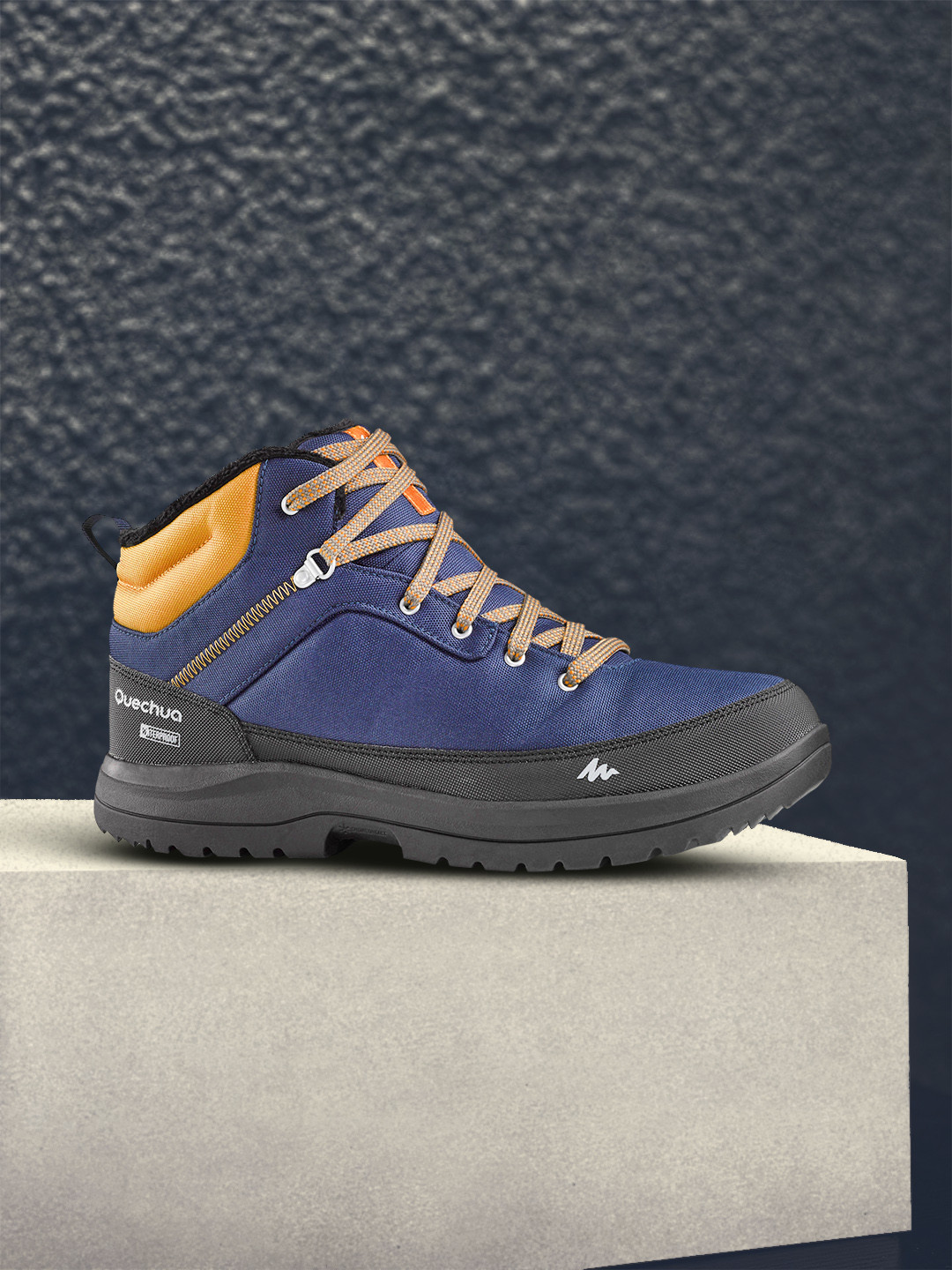 Decathlon Men Navy Blue Snow Shoes