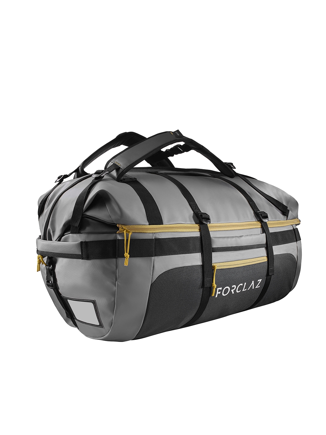 Buy FORCLAZ By Decathlon Adult Unisex Grey Expandable 80 120L Travel Duffle Bag Backpacks for Unisex 12992764 Myntra