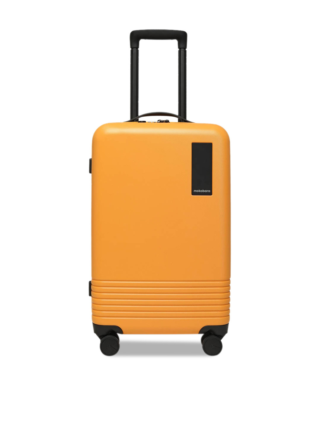 MOKOBAR Orange Solid The Check-in Medium - Beach Sunrise Trolley