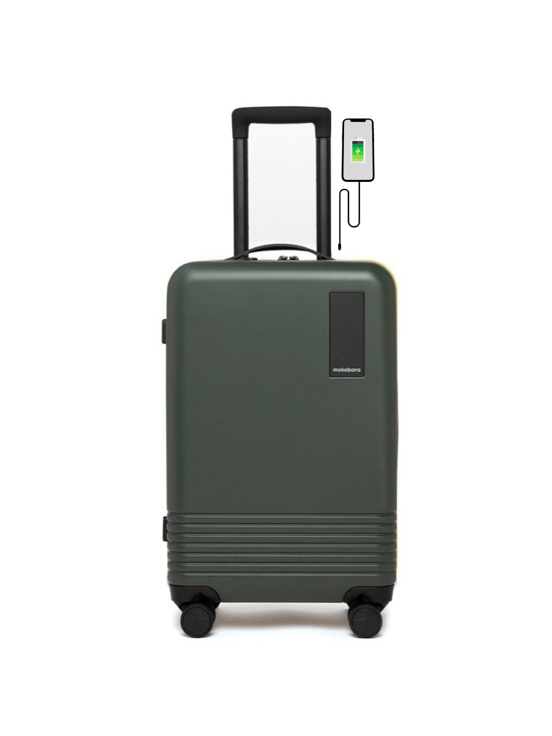 MOKOBARA Cabin-Forest Sunray Textured Trolley Bag