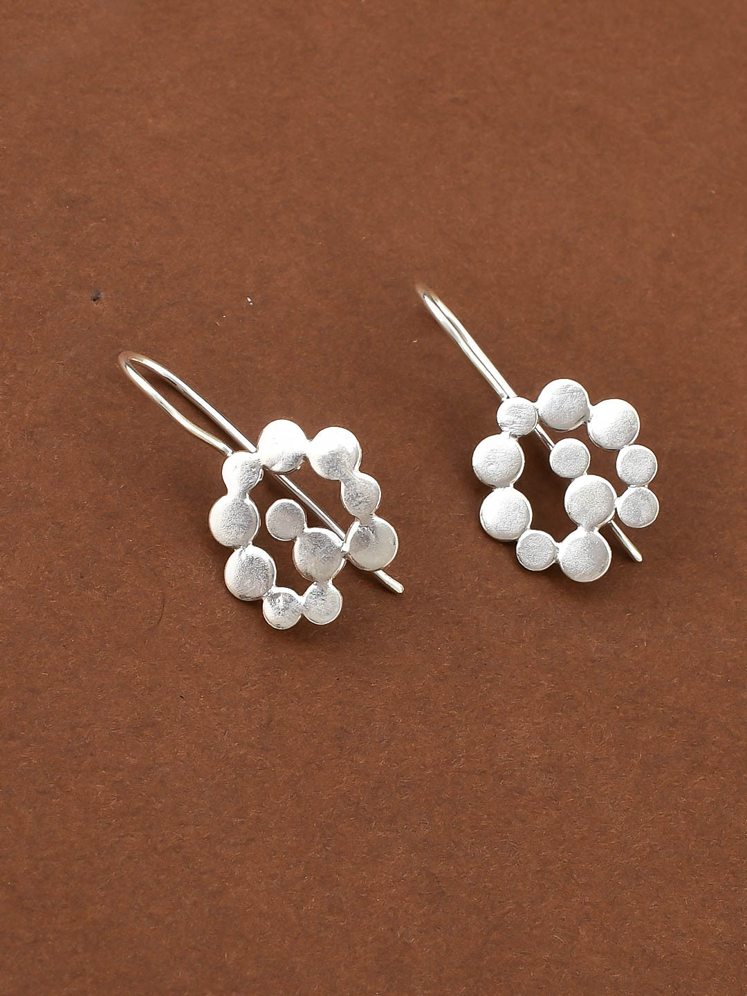 Silvermerc Designs Silver-Toned Contemporary Ear Cuff