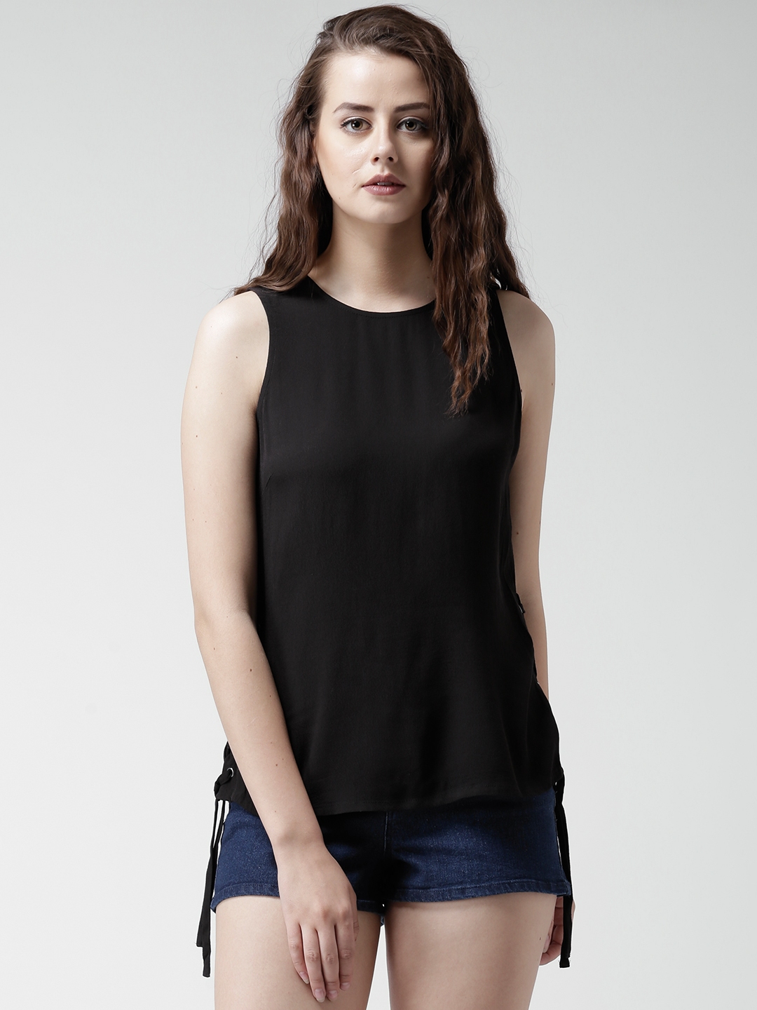 Black top deals new look