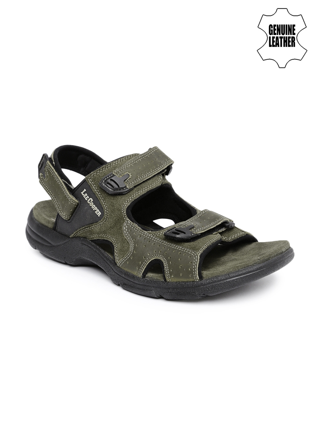 Lee cooper sandals 2025 myntra