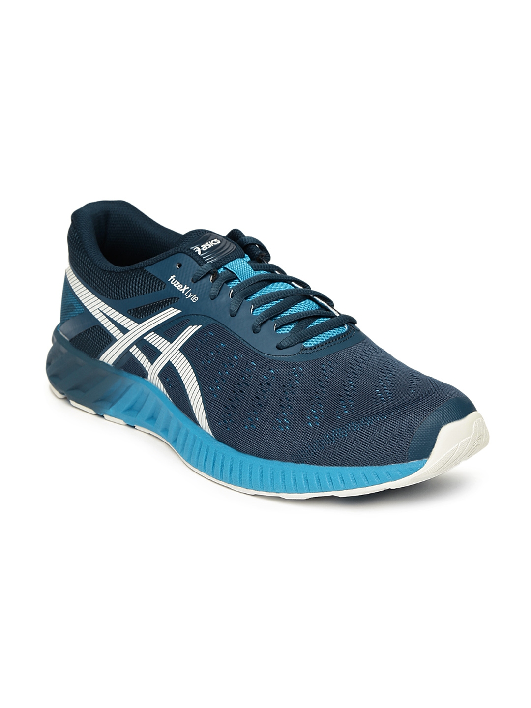 Asics fuzex lyte homme bleu store