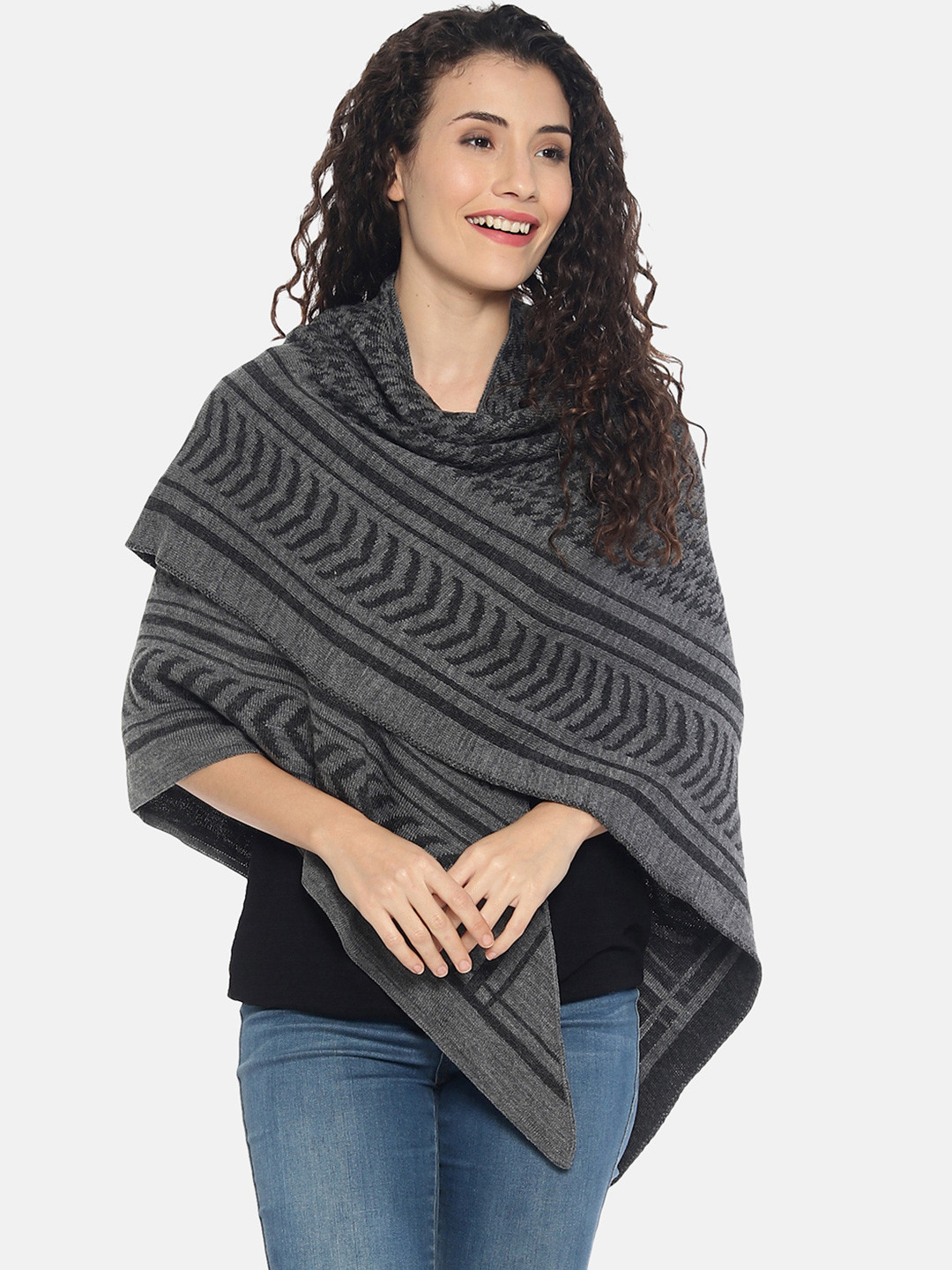 513 Women Patterned Muffler