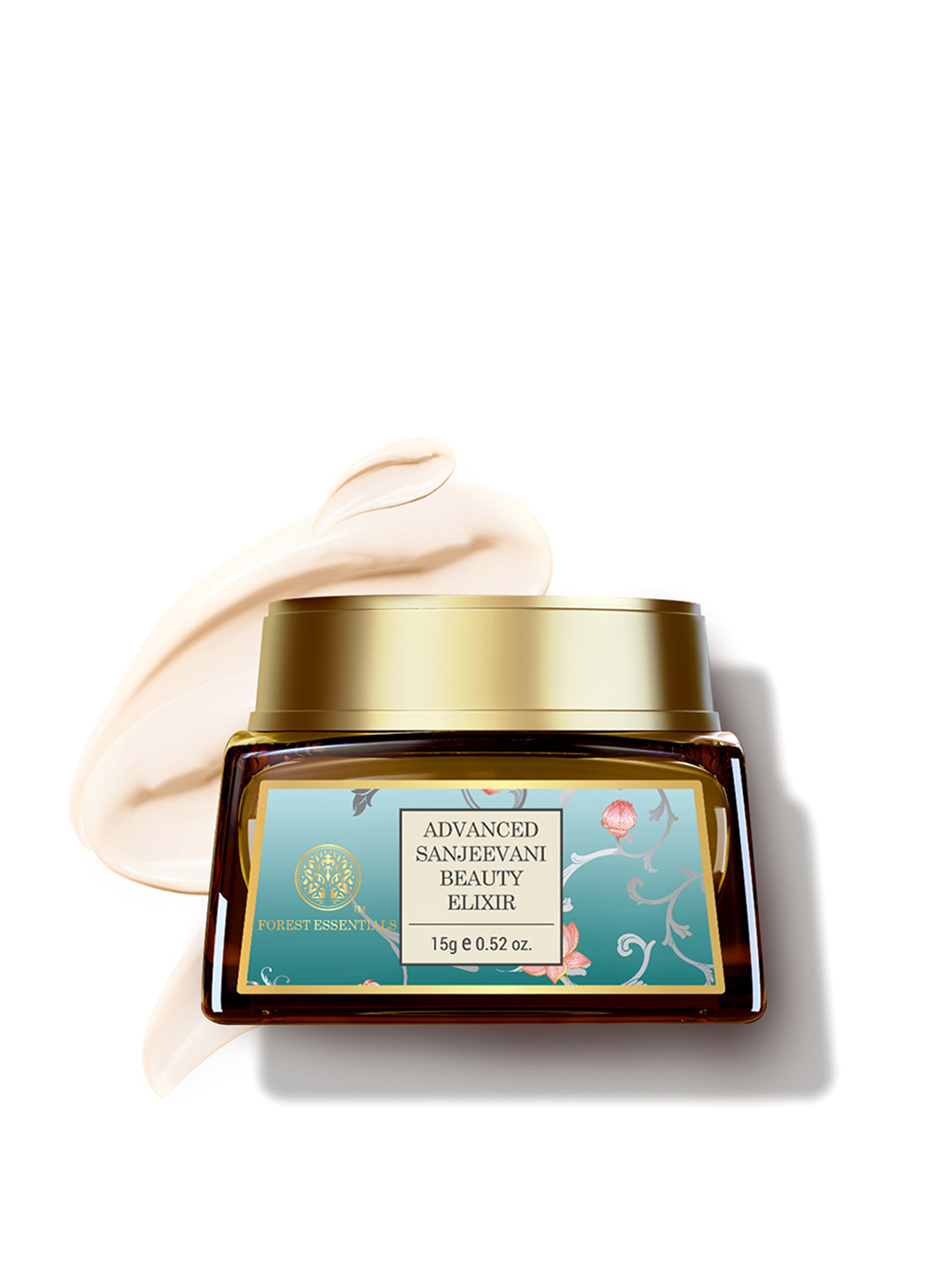 Forest Essentials Travel Size Advanced Sanjeevani Beauty Elixir Anti-Aging Face Cream -15g