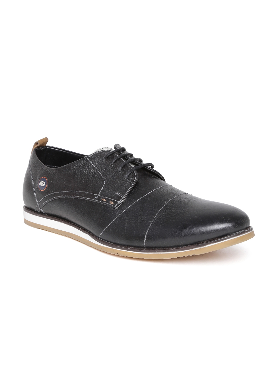 id men's leather casual shoes