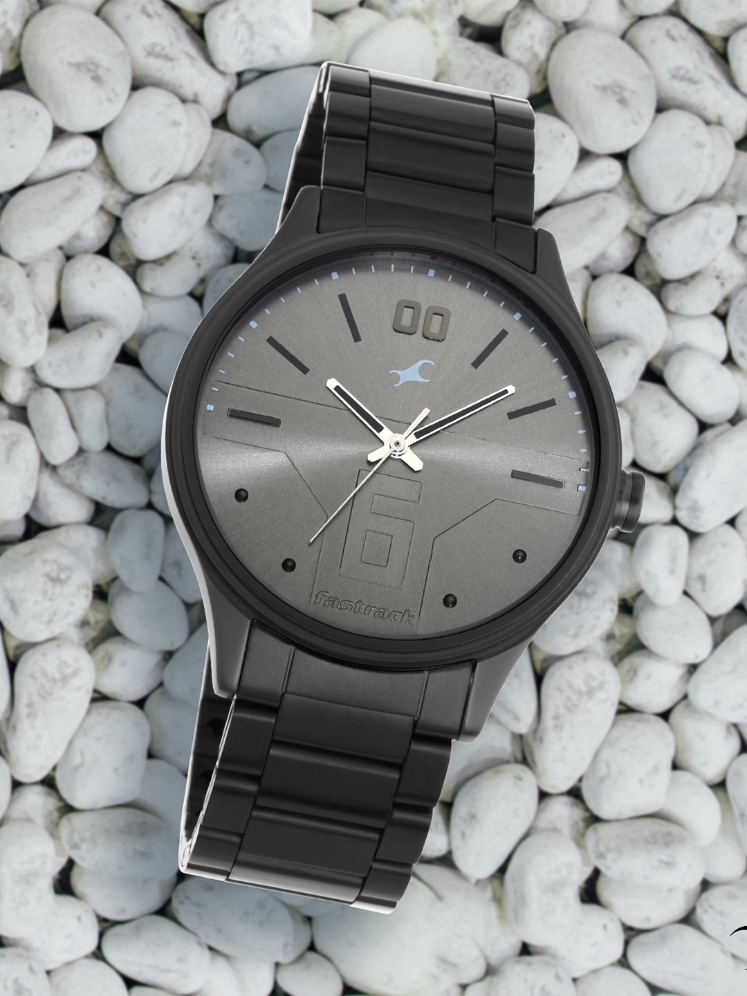 Fastrack Men Grey Analogue Watch 3247NM02